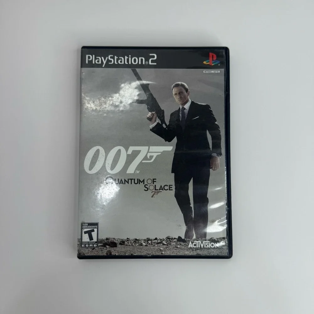 James‎ Bond 007: Quantum of Solace Sony PlayStation 2 Untested